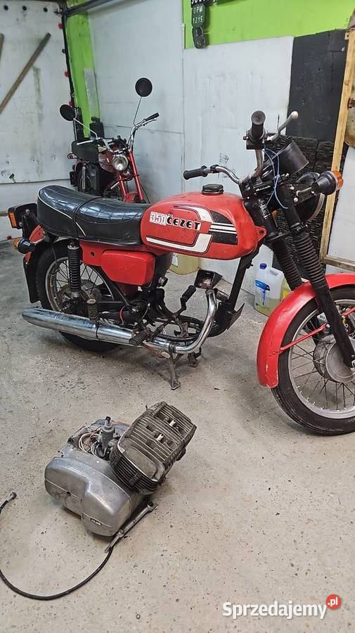 Cezet 350 Jawa 350 na cześci