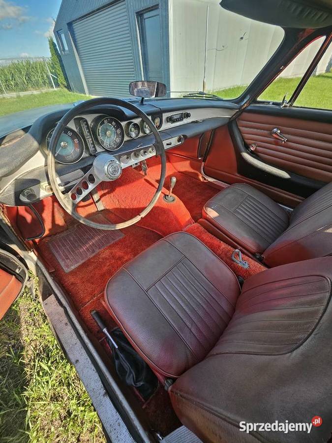 Volvo P1800S w wersji Jensen Krajanka