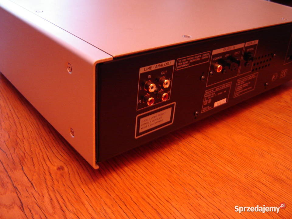 Minidisc Sony MDSJA50 ES z pilotem Odtwarzacze CD i MD wielkopolskie Ostrzeszów sprzedam