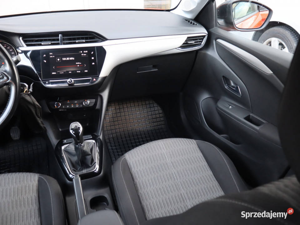 Opel Corsa 12 asystent pasa ruchu Katowice