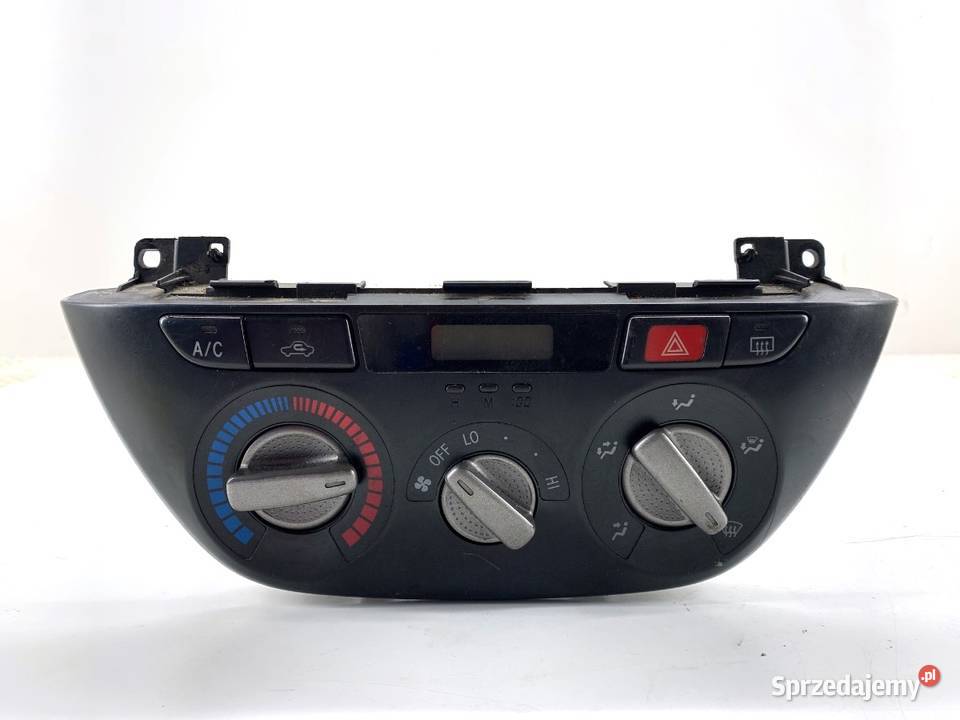 PANEL STEROWANIA NAWIEWU TOYOTA RAV 4 II osobowe