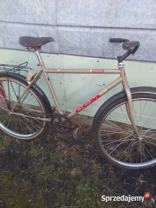 Rower CCM koła 26