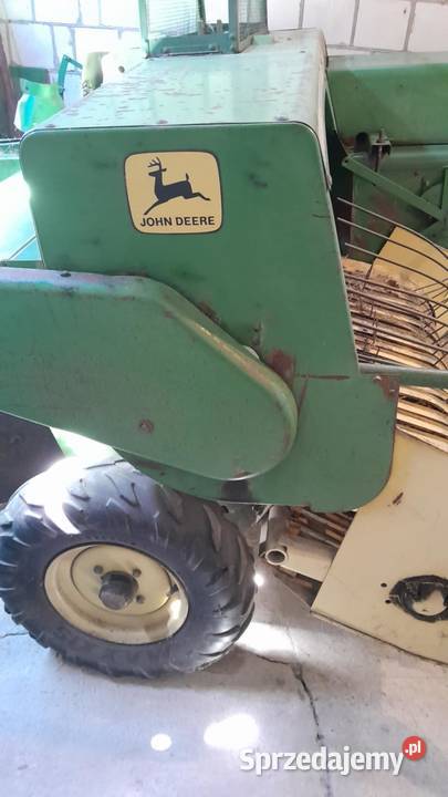 Prasa John Deere 336 John Deere Kostkujące Stara Kornica