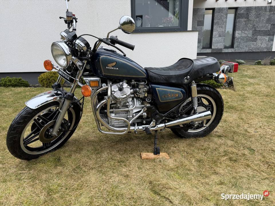 Honda cx500 custom garażowany Gdynia
