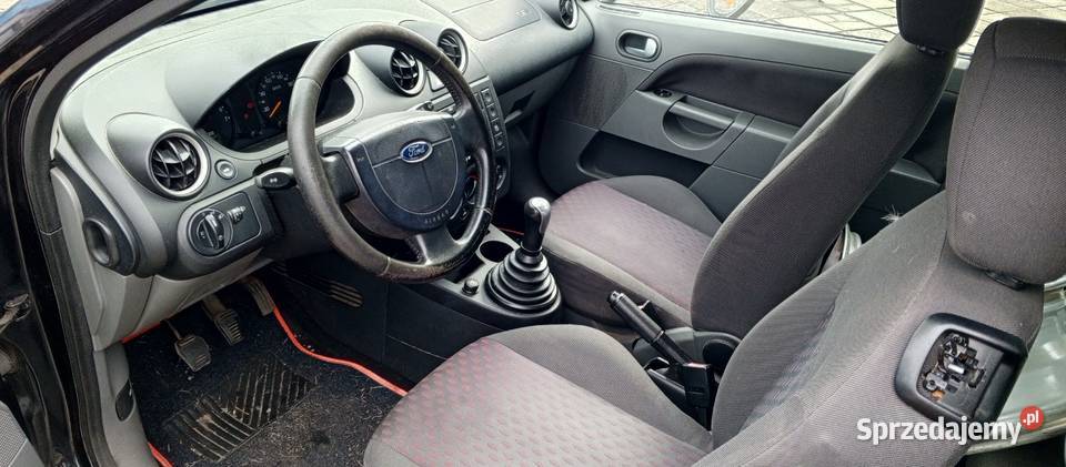 Ford Fiesta 14Z Niemiec2003 r Szamotuły