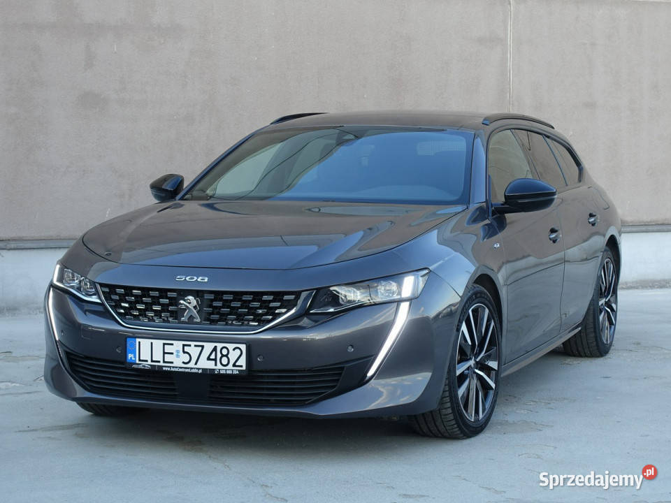 Peugeot 508 16 180Hybryda PluginWersja GT II lubelskie Lublin