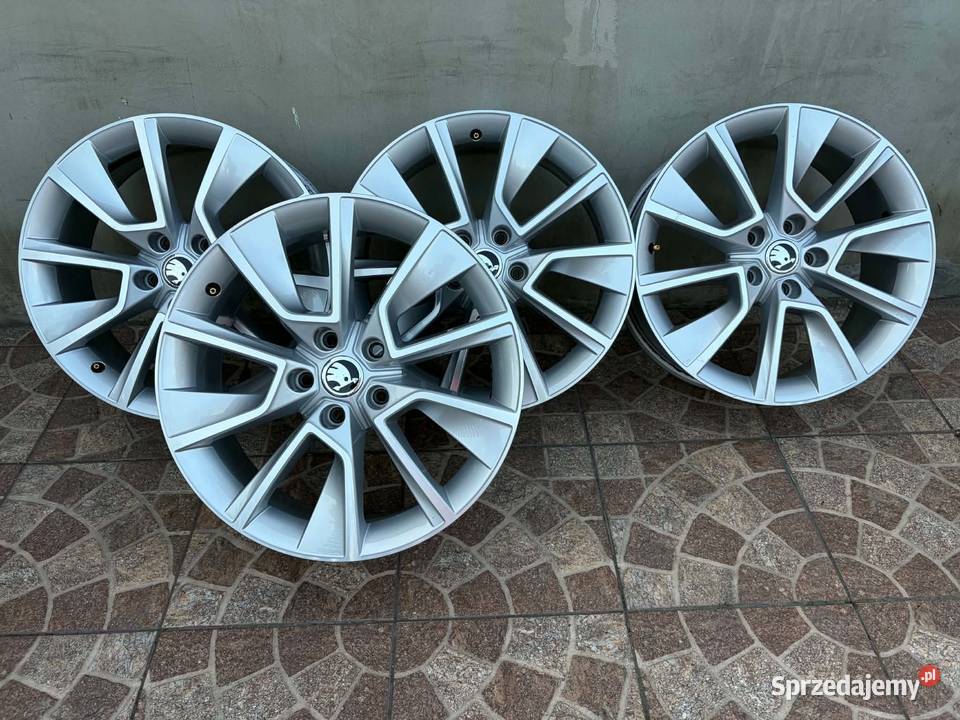 Felgi Skoda R18 5x112