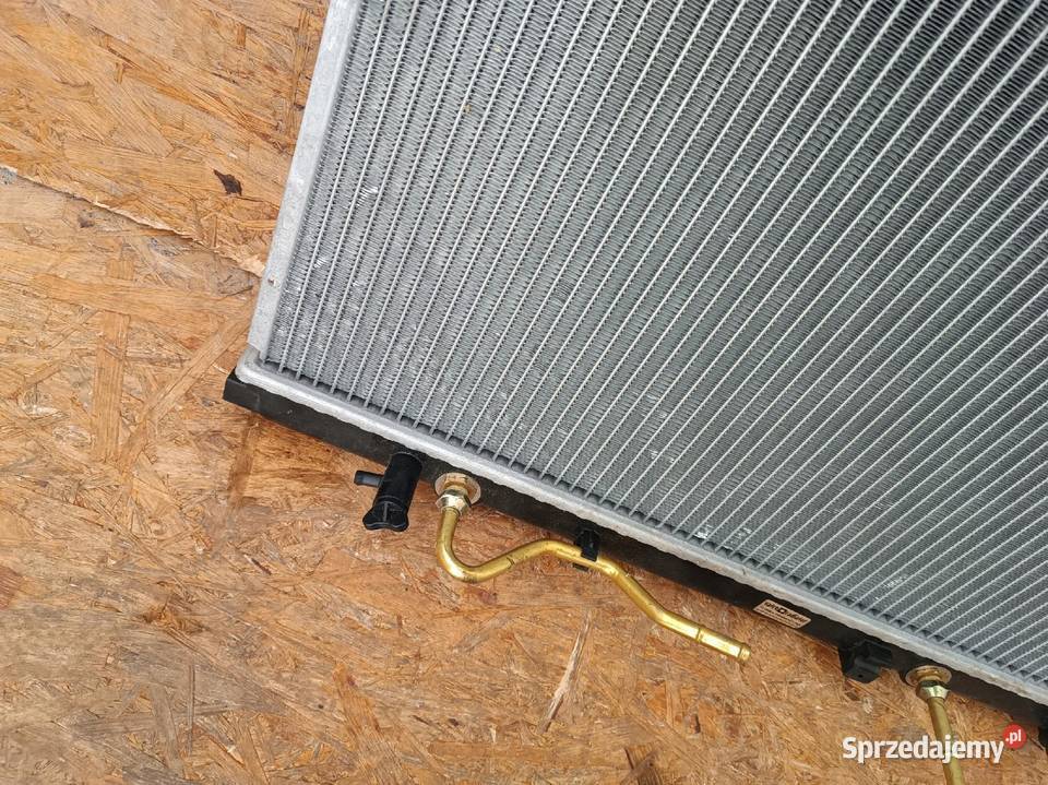 CHŁODNICA WODY AUTOMAT Kia Sorento 25 Ssangyong Nowy Tomyśl sprzedam