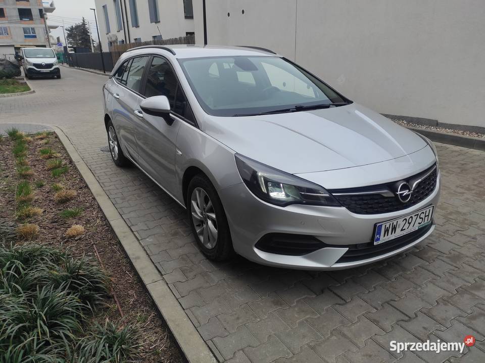 Opel Astra Salon Polska Światła LED Nawigacja Warszawa