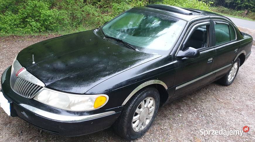 Lincoln Continental 46 zderzak szyba felgi koła 100000km Rzeszów sprzedam