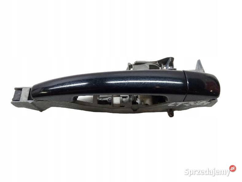 KLAMKA ZEWNĘTRZNA LEWA TYŁ 9684560080 Peugeot osobowe