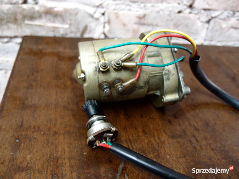 Silnik wycieraczek ZEM Star Żuk Główny zawór Łódź