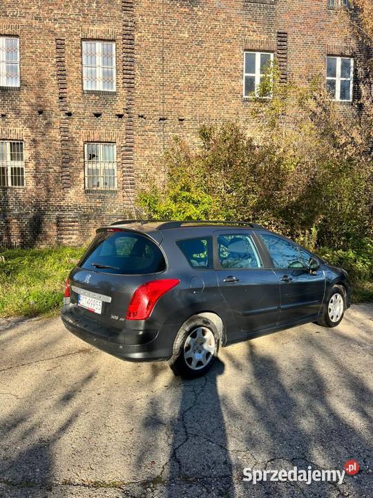 Peugeot 308 T7 16 120 benzyna Łazy