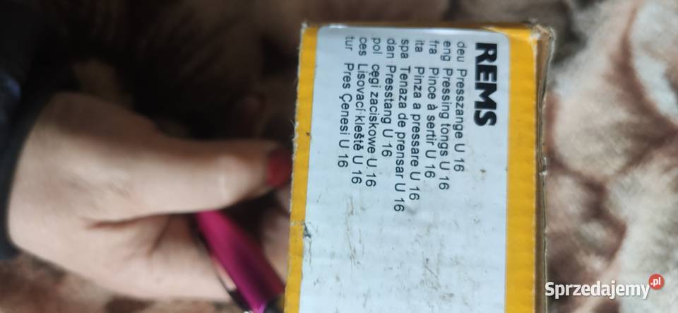 Sprzedam zaciskarkę sieciową do rur Viega Moskwa