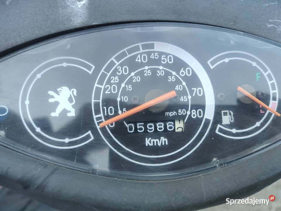 Skuter 50 Peugeot Zamość