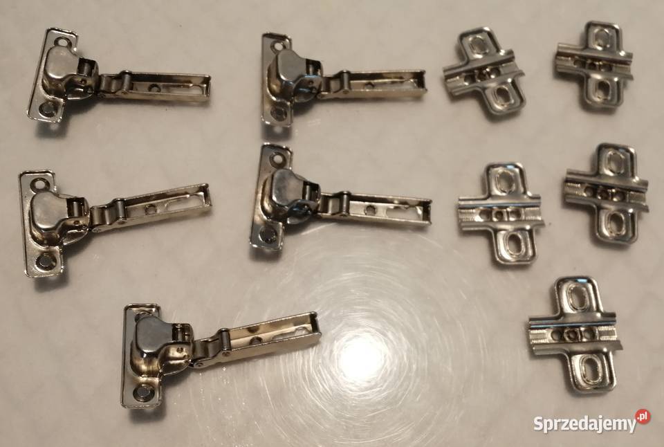 Zawias meblowy puszkowy 26mm 5 Akcesoria meblowe Zawiasy śląskie Czeladź