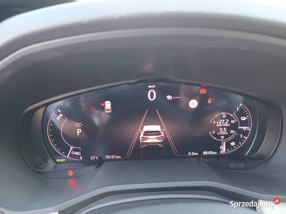 Mazda CX60 Mazda CX60 wersja Takumi gwarancja do mazowieckie Warszawa