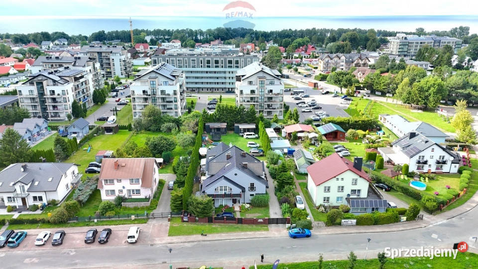 Funkcjonujący pensjonat 400 m plaży Sianożęty