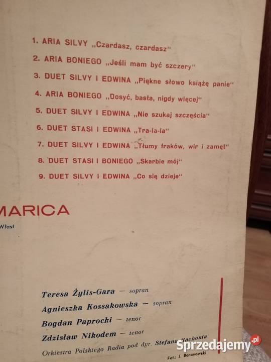Operetka w Przekroju Kalman 1966 Wałbrzych