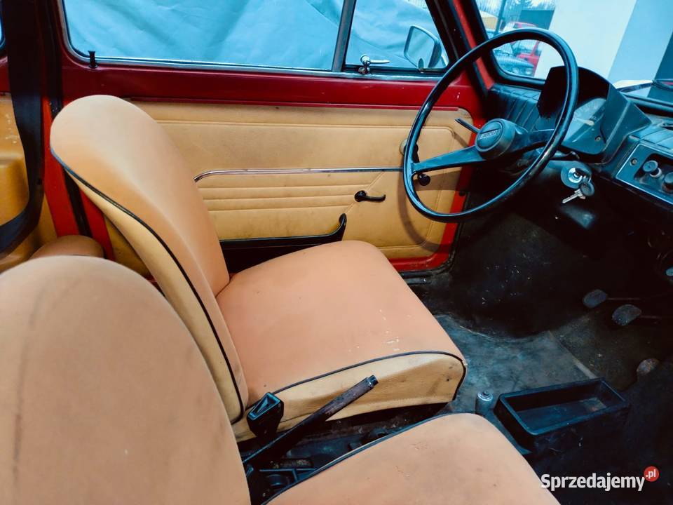Fiat 126 Steinwinter 250 1973 GOGO figo okazja 250cm3 Kostrzyn sprzedam