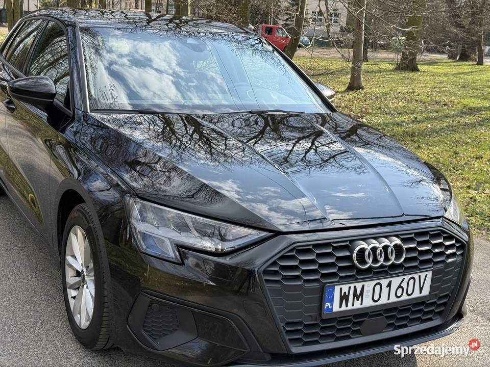 Audi A3 30 TDI Sportback czujnik deszczu mazowieckie Dębe Wielkie