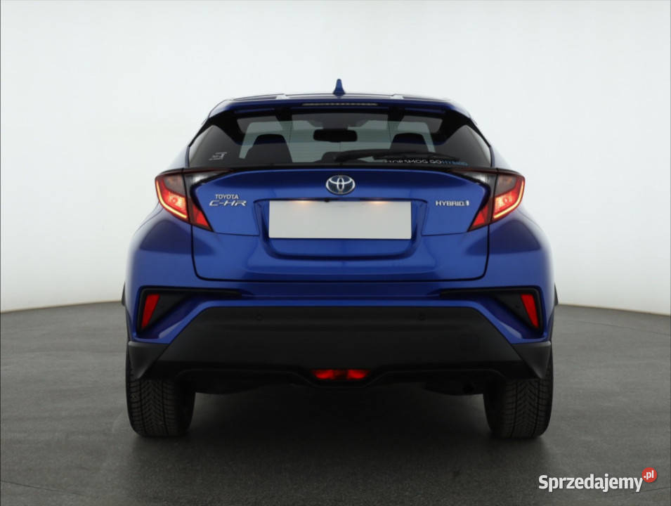 Toyota CHR 18 Hybrid wielofunkcyjna kierownica Samochody osobowe mazowieckie Piaseczno