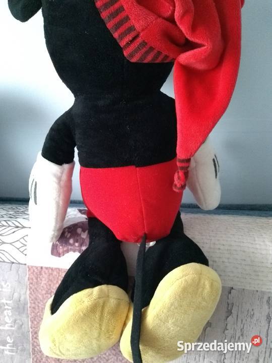Maskotka pluszowa Myszka Miki Mickey Mouse w Białystok sprzedam