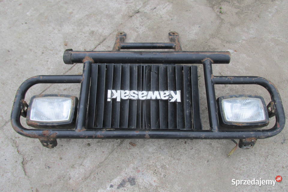 Bumper przedni zderzak światła Kawasaki KLF 400 Sandomierz
