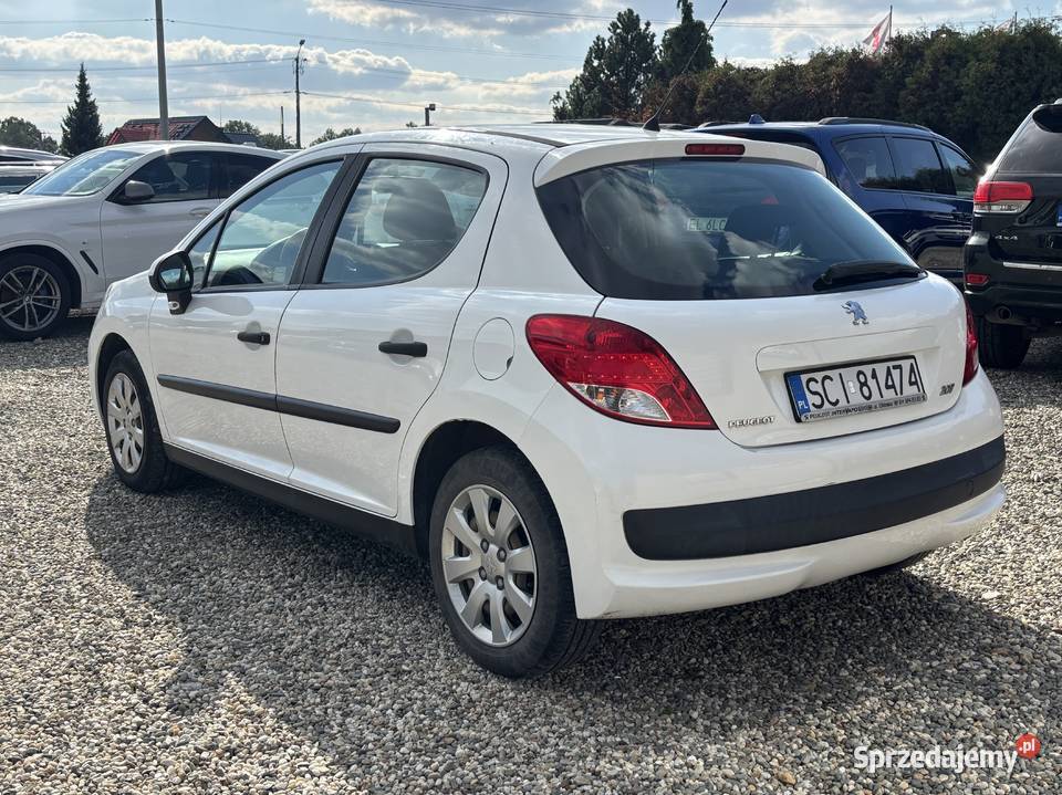 Peugeot 207 z 2011r GWARANCJA 1398cm3 Paniówki