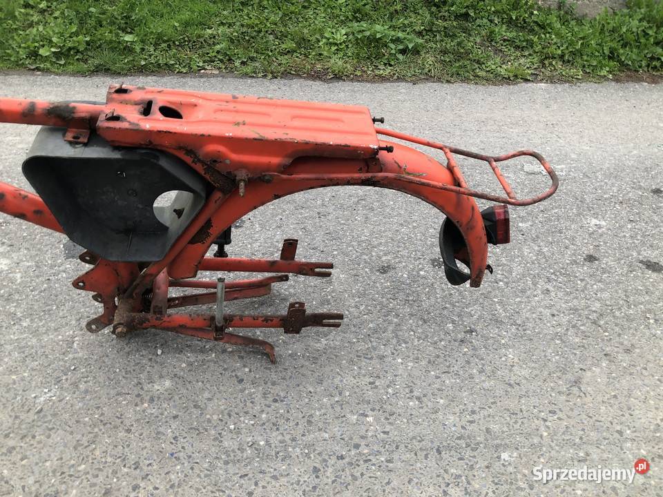 RAM ROMET OGAR 200 205 50T1 BŁOTNIK TYŁ Kraków