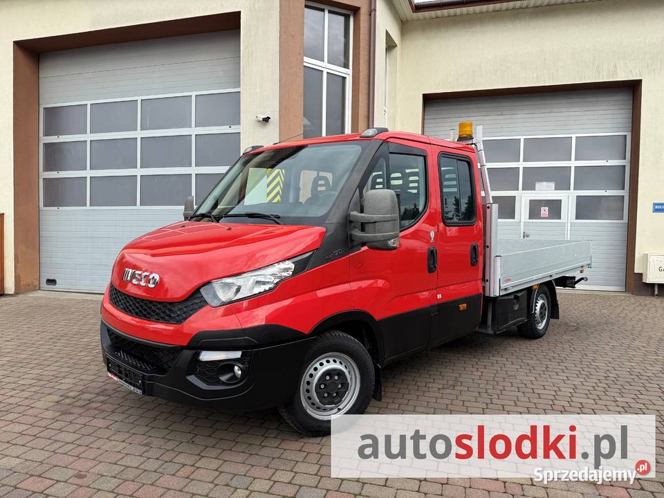 DAILY 30 DOKA SKRZYNIA 127 diesel Rawa Mazowiecka
