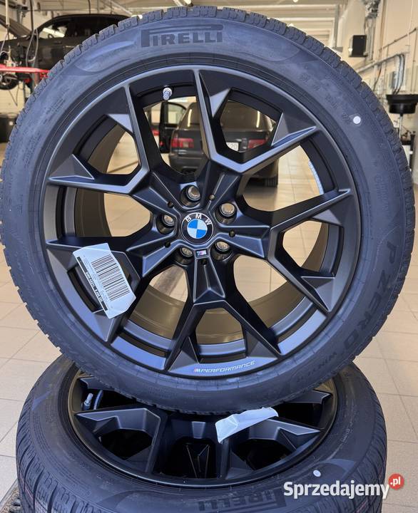 NOWE Oryginalne koła zimowe 19 BMW 942M 5 i5 G60 sprzedam