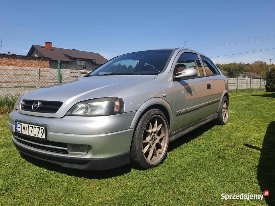 Opel astra g opc LIMITED 160 sprzedam