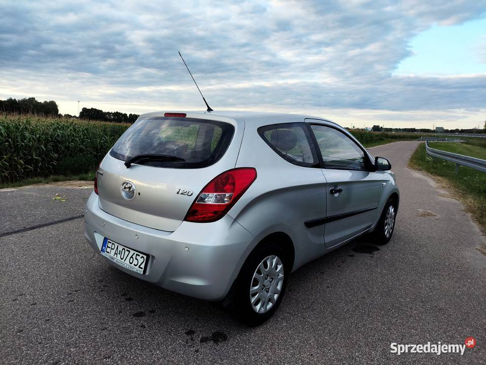 Hyundai I20 12 78 srebrny Pabianice