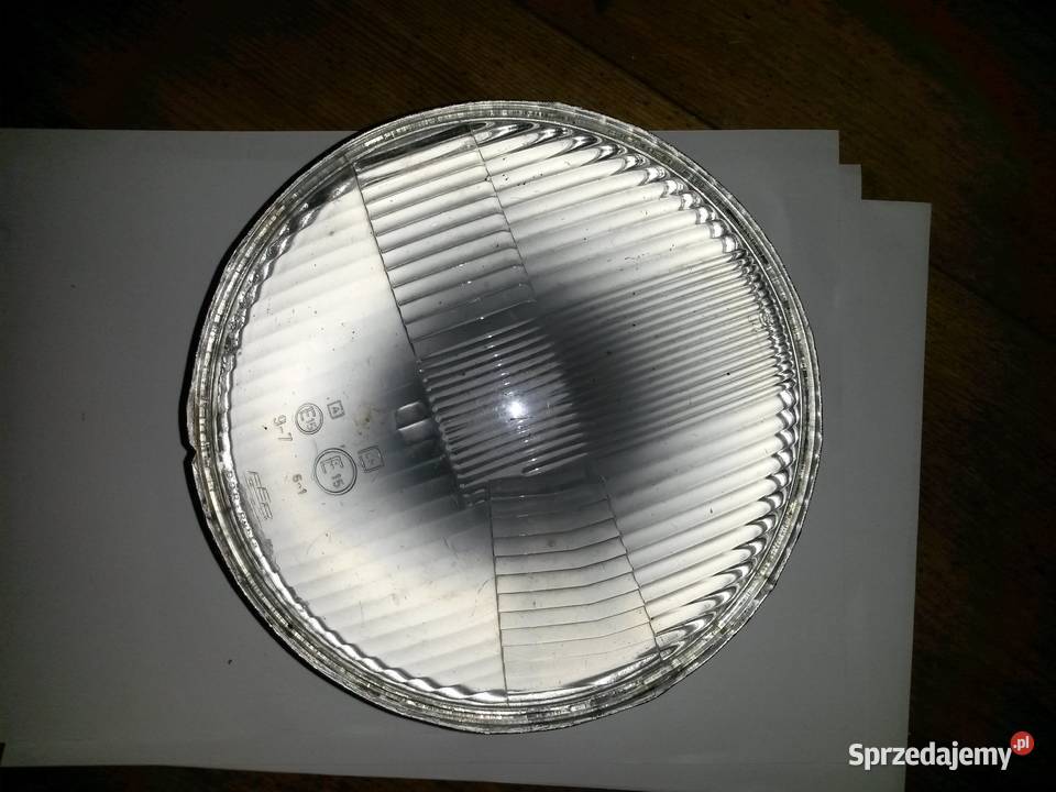lampa przednia mz etz 250 150 ddr ruhla Oświetlenie Poznań