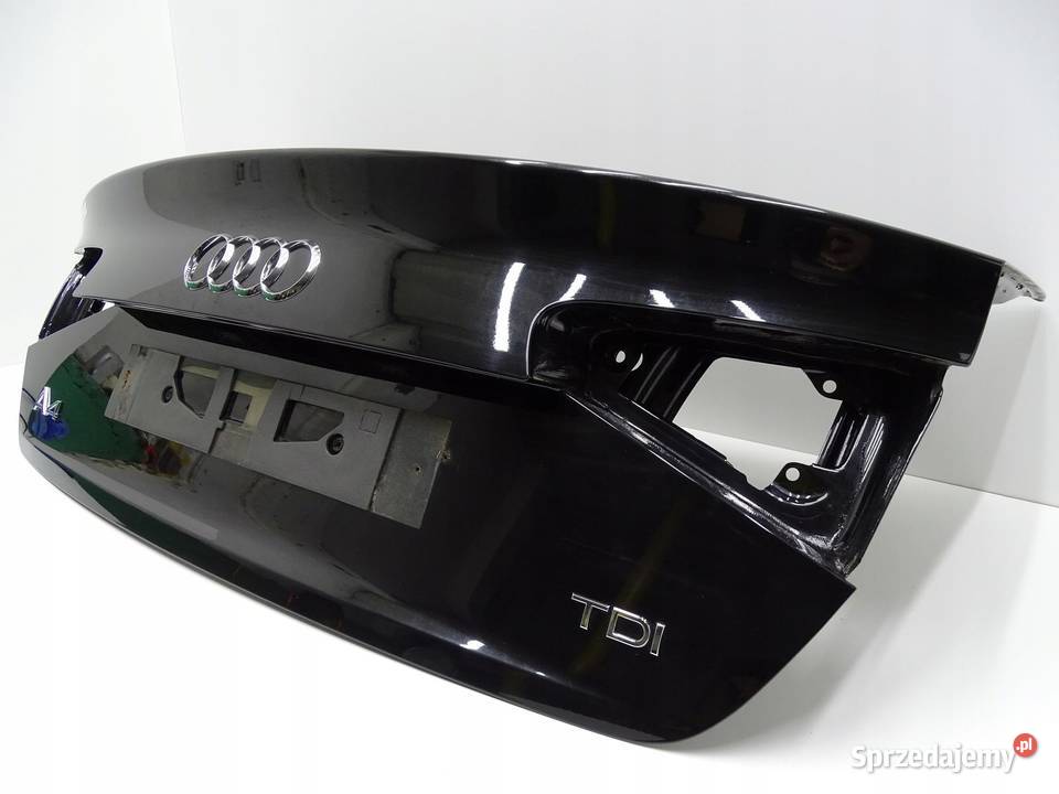 KLAPA TYŁ TYLNA BAGAŻNIKA LY9T AUDI A4 B8 S4