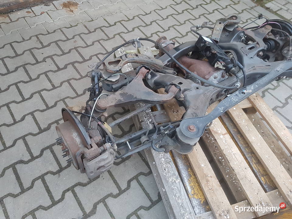 Subaru Outback IV BR zawieszenie tylne hamulec wahacze Legnica