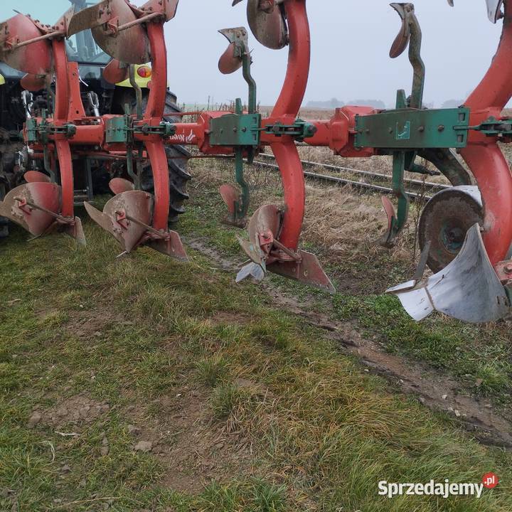 Pług obrotowy 4 skibowy Kvernaland resor F160 Głuchów