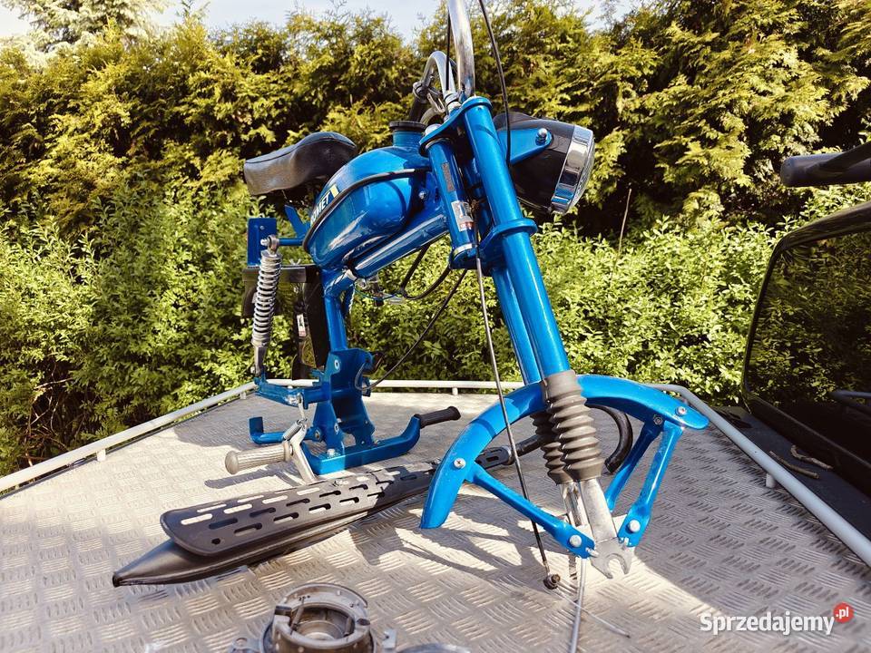 Motorynka kompleksowej Renowacji motorower Rybnik