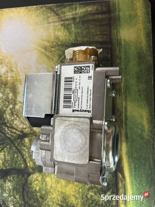 Elektrozawór gazu 90 kW Grabówka