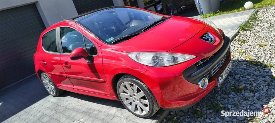 Peugeot 207 GT 16 HDI 109 5 drzwi Malinie
