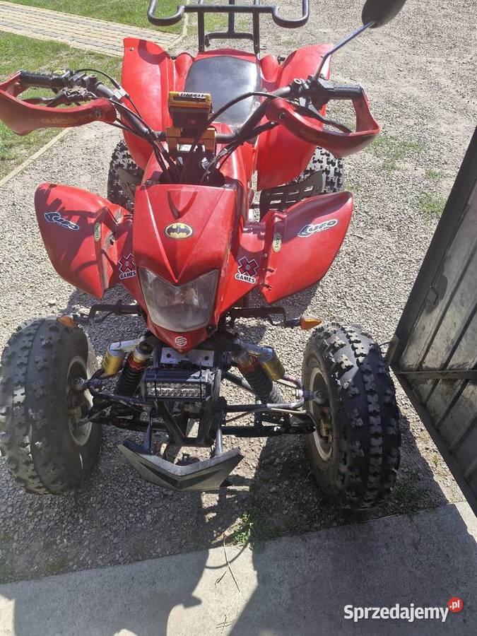 Sprzedam Bashana 200 zajestrowany podkarpackie Grębów