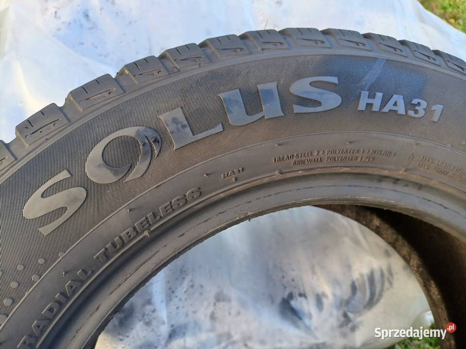 20560 R16 Kumho Solus 4S 2021r 65mm Para 280 wielkopolskie Binkowo