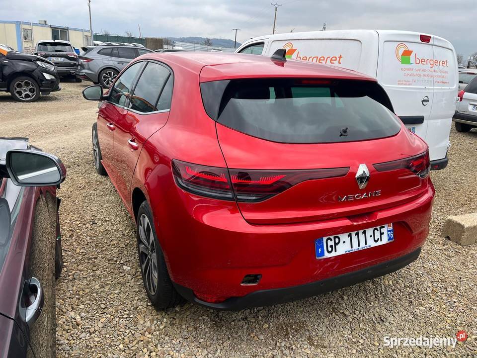 RENAULT Mgane IV 13i TCe 140 BVA Techno GP111 4/5 Wrocław sprzedam