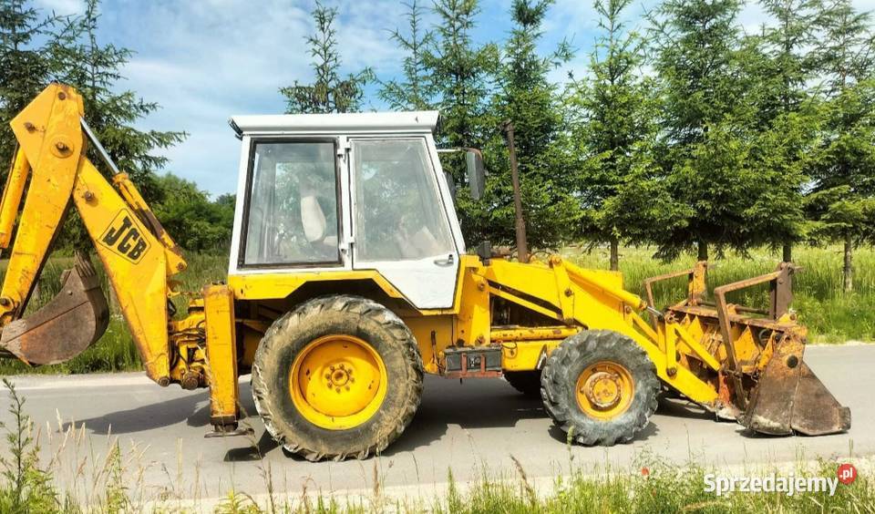 Koparka koparko ładowarka JCB 3cx 4x4 Koparko ładowarki Busko-Zdrój