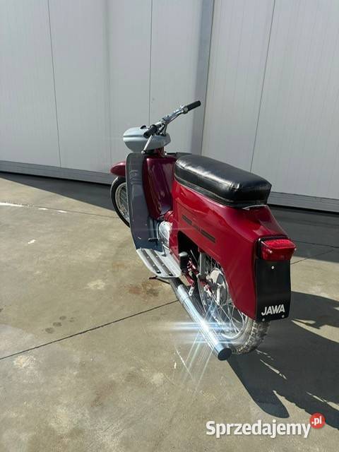 Motorower JAWA 50 Kaczka Pancerka Jawka 20 Jawa Przemyśl
