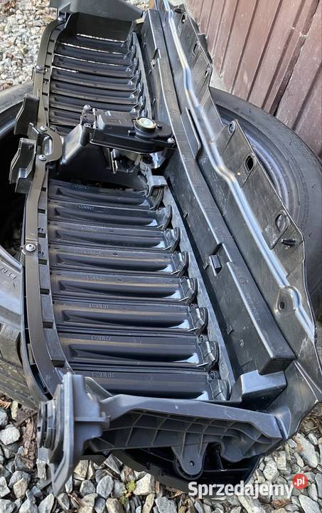 BMW 5 G30 G31 1720 grill atrakcje a przednią z podkarpackie Rzeszów