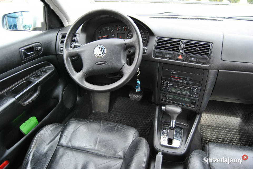 Volkswagen Golf 16 Benz AUTOMAT 5 drzwi SKÓRA 102KM Modliborzyce