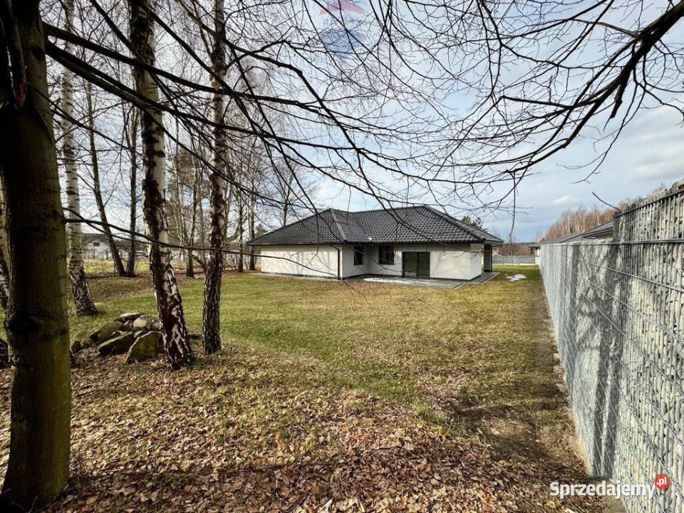 Nowy piękny dom parterowy obok Jeziora Rybnik sprzedam