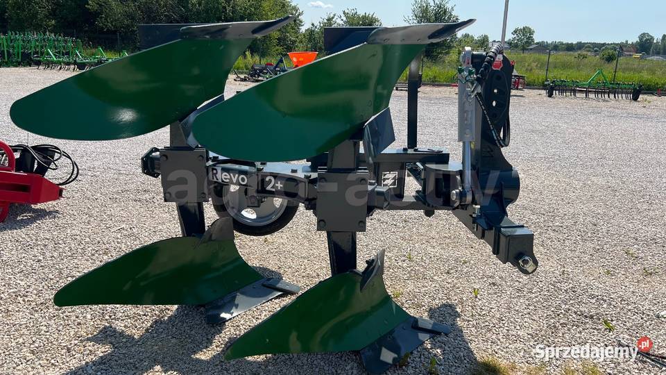 Pług obrotowy REVO 234 dostawa Łomża